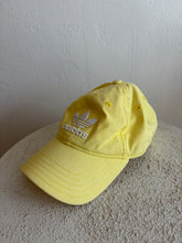 Load image into Gallery viewer, Adidas - Baseball logo cap  - Yellow -
