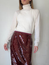 Load image into Gallery viewer, Munrospun - Roll Neck Cashmere Jumper - Ivory - M - bnwt
