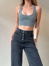 Load image into Gallery viewer, Shona Joy - Button Fly Jeans - Charcoal Wash - 8
