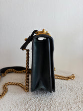 Load image into Gallery viewer, Prada - Cahier Curved Crossbody Bag - Black - S
