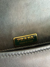 Load image into Gallery viewer, Prada - Cahier Curved Crossbody Bag - Black - S
