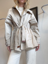Load image into Gallery viewer, Lorenza Antoniazzi - Raincoat - Stone - 42
