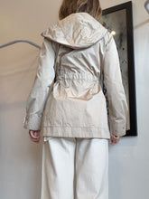 Load image into Gallery viewer, Lorenza Antoniazzi - Raincoat - Stone - 42
