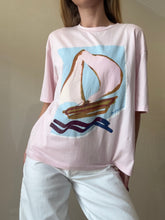 Load image into Gallery viewer, Zimmermann - Sailboat Print T-Shirt - Pink - 3
