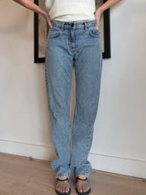 Load image into Gallery viewer, The Mannei - Lyon Straight Leg Jeans - Denim - 34
