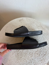 Load image into Gallery viewer, YSL - Joan Logo Slides - Matte Black - 36.5
