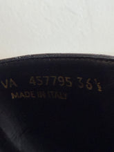 Load image into Gallery viewer, YSL - Joan Logo Slides - Matte Black - 36.5
