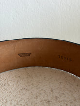 Load image into Gallery viewer, Scanlan Theodore - Textured Patent Leather Belt - Black - 10
