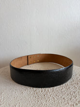 Load image into Gallery viewer, Scanlan Theodore - Textured Patent Leather Belt - Black - 10
