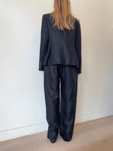 Load image into Gallery viewer, Carla Zampatti - Double Breasted Blazer - Black - 12
