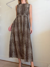 Load image into Gallery viewer, Zimmermann - Sleeveless Maxi Dress - Animal Print - 1
