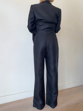 Load image into Gallery viewer, Carla Zampatti - Double Breasted Blazer - Black - 12
