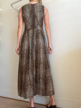 Load image into Gallery viewer, Zimmermann - Sleeveless Maxi Dress - Animal Print - 1
