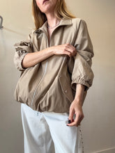 Load image into Gallery viewer, Country Road - Light Bomber Jacket - Tan - L-XL

