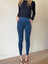 Load image into Gallery viewer, Nagnata - Demi Wool Leggings - Blue - S
