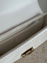 Load image into Gallery viewer, Scanlan Theodore - Mini Messenger  Bag - White - S
