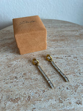 Load image into Gallery viewer, Porter - Drop Earring - Diamonte - S
