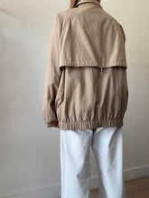 Load image into Gallery viewer, Country Road - Light Bomber Jacket - Tan - L-XL
