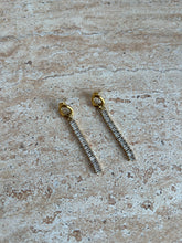 Load image into Gallery viewer, Porter - Drop Earring - Diamonte - S

