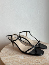 Load image into Gallery viewer, Scanlan Theodore - T Bar Kitten Heel - Black - 40
