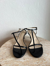 Load image into Gallery viewer, Scanlan Theodore - T Bar Kitten Heel - Black - 40
