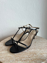 Load image into Gallery viewer, Scanlan Theodore - T Bar Kitten Heel - Black - 40

