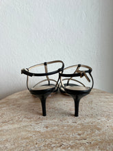 Load image into Gallery viewer, Scanlan Theodore - T Bar Kitten Heel - Black - 40
