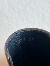 Load image into Gallery viewer, Opening Ceremony - Wedge Heel Ankle Boots - Khaki - 39
