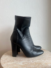 Load image into Gallery viewer, Scanlan Theodore - Leather Ankle Boots - Black - 39
