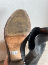 Load image into Gallery viewer, Scanlan Theodore - Leather Ankle Boots - Black - 39
