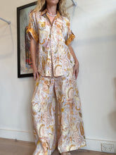 Load image into Gallery viewer, Alemais - Solitaire SS Shirt &amp; Pants Set - Orange - 6
