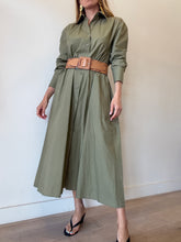 Load image into Gallery viewer, Zimmermann - Leather Woven Belt - Tan - OS

