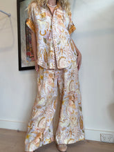 Load image into Gallery viewer, Alemais - Solitaire SS Shirt &amp; Pants Set - Orange - 6
