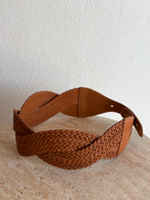 Load image into Gallery viewer, Zimmermann - Leather Plated Belt - Tan - S/M
