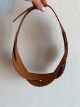 Load image into Gallery viewer, Zimmermann - Leather Plated Belt - Tan - S/M
