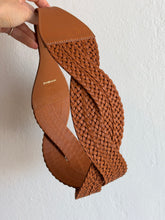 Load image into Gallery viewer, Zimmermann - Leather Plated Belt - Tan - S/M
