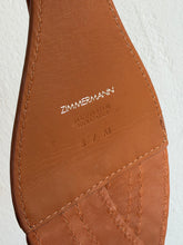 Load image into Gallery viewer, Zimmermann - Leather Plated Belt - Tan - S/M
