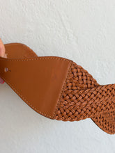 Load image into Gallery viewer, Zimmermann - Leather Plated Belt - Tan - S/M
