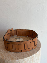 Load image into Gallery viewer, Zimmermann - Leather Woven Belt - Tan - OS
