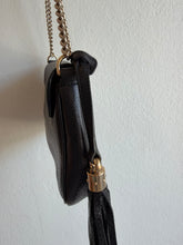 Load image into Gallery viewer, Gucci  - Soho Flap Bag w Tassel- Black - S
