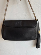 Load image into Gallery viewer, Gucci  - Soho Flap Bag w Tassel- Black - S
