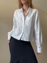 Load image into Gallery viewer, Uniqlo x JW Anderson - Crop Shirt - White - M
