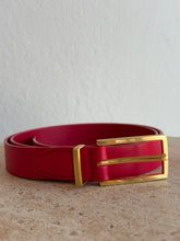 Load image into Gallery viewer, Viktoria &amp; Woods - Tommy Belt - Red - L
