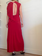Load image into Gallery viewer, Camilla and Marc - Paloma Draped Sleeve Dress - Red - 10 - RRP $750
