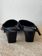 Load image into Gallery viewer, Alohas - Lindy Kitten heel Pump slingback Shoes - Black - 40
