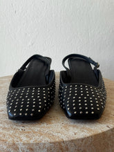 Load image into Gallery viewer, Alohas - Lindy Kitten heel Pump slingback Shoes - Black - 40
