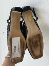 Load image into Gallery viewer, Alohas - Lindy Kitten heel Pump slingback Shoes - Black - 40
