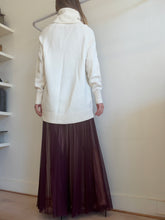 Load image into Gallery viewer, Sportscraft - High Neck Woollen Oversize Jumper - Ivory - XS
