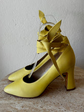 Load image into Gallery viewer, Maryam Nassir Zadeh - Bertpand Pump Heels - Yellow - 38.5
