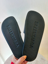 Load image into Gallery viewer, Balenciaga - Pool Slides - Black - 39 - rrp$650
